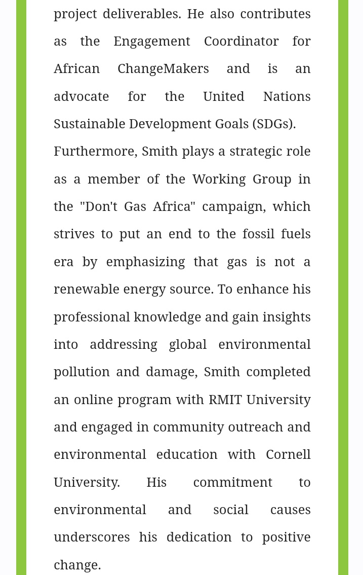 NWOKOCHASMITHC's tweet photo. Thank you so much African Climate Reality Project for the selection, the honour and opportunity to impact further in our Communities. 
Wow! ✊✊✊✊🟢🟢🟢🌍🌿☘️💚💚💚
#ClimateRealityLeader #GrantWinner #ClimateRealityProject
@AfricaCRP 
@ClimateReality https://t.co/yim0JlYmlI