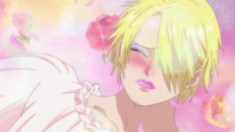 F1ZZTAST1C's tweet photo. this was Lowkey a look ,,,,who knew Sanji would look so good in lipstick https://t.co/V2CLEYwCcg