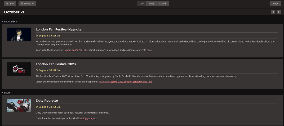 The Linkshell tweet media