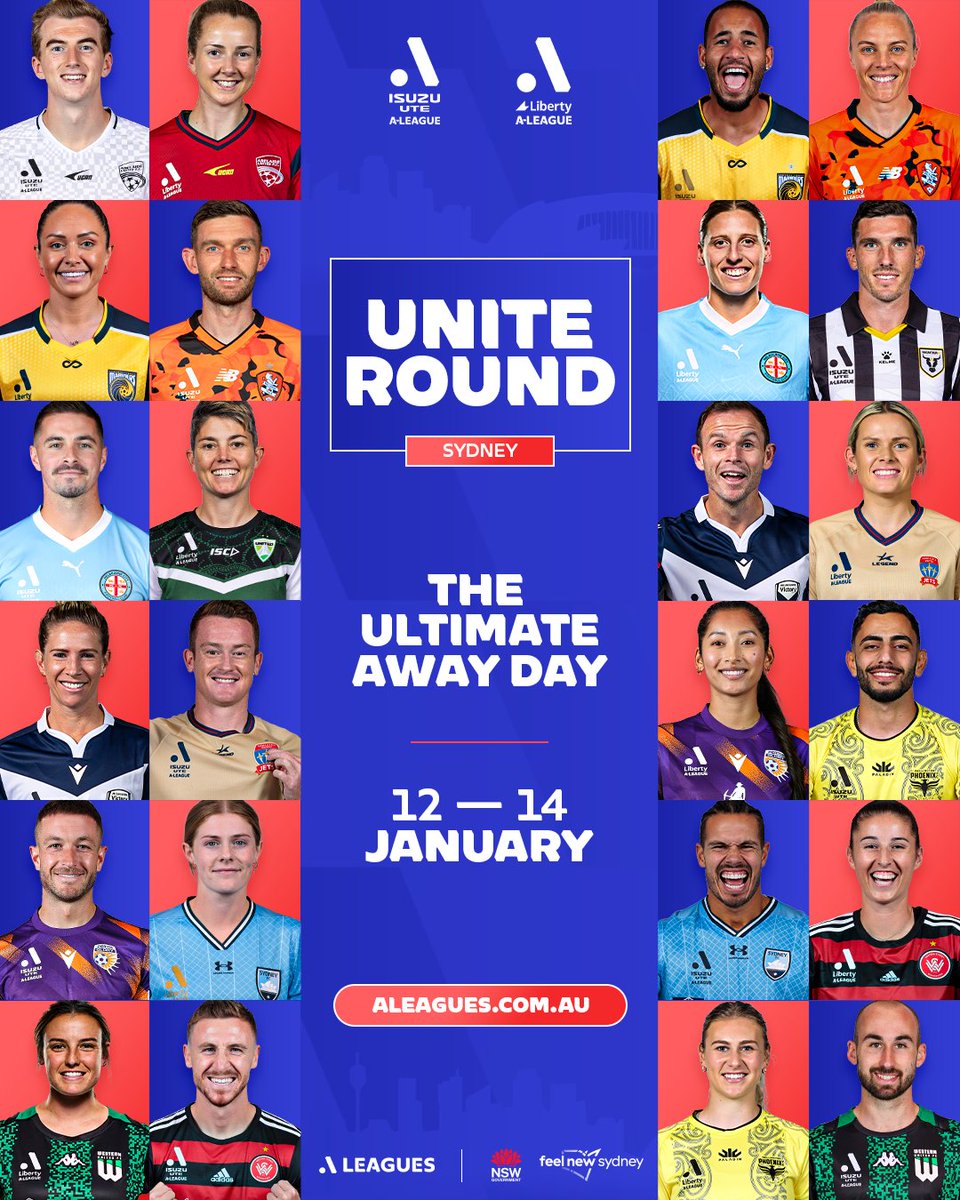 Isuzu UTE A-League tweet media