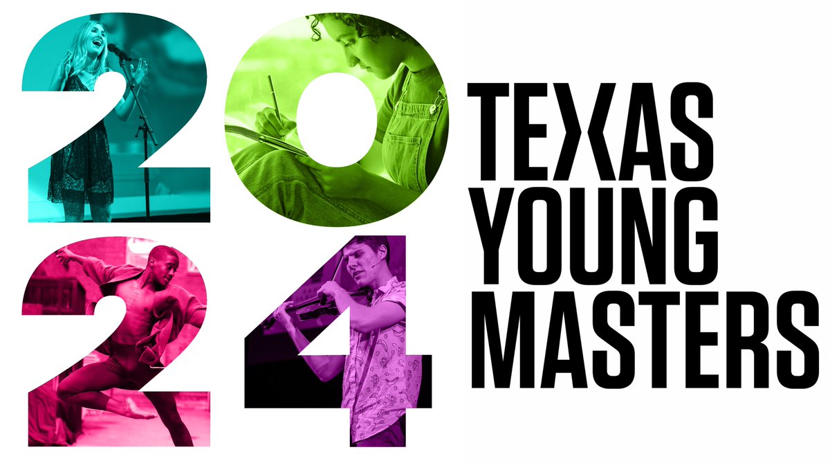 The Young Masters grant application deadline is 11/1-- that's in ~2 weeks! Are you a highly talented artist in grade 8-11? Want funding to hone your craft? Selected artists will receive grants of $5K/year for up to 2 years & life-changing opportunities. arts.texas.gov/initiatives/yo…