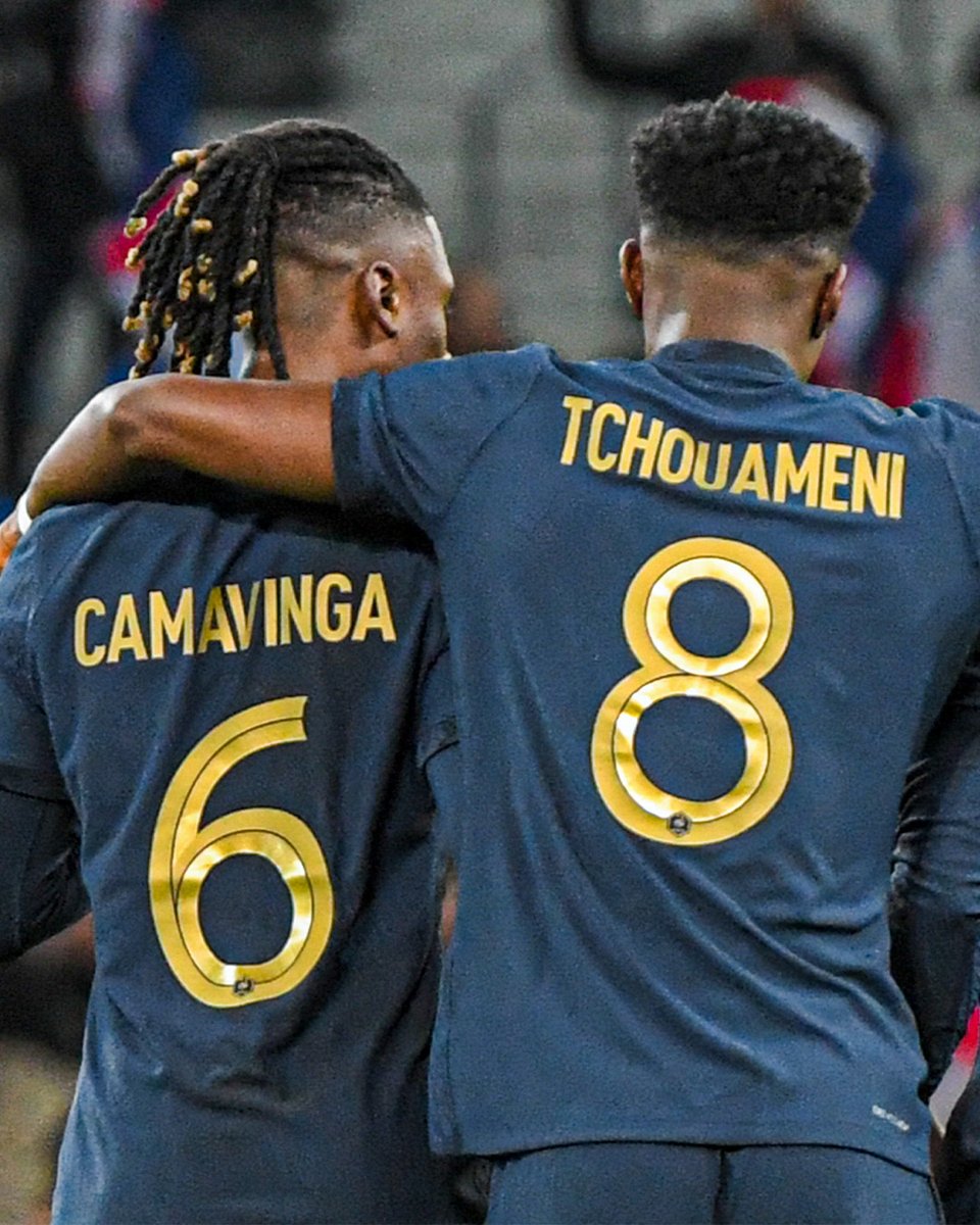 🇫🇷 4-1 🏴󠁧󠁢󠁳󠁣󠁴󠁿
<a href="/Camavinga/">Eduardo Camavinga</a> 🫂 <a href="/atchouameni/">Tchouameni Aurélien</a>
🤝 Amistoso