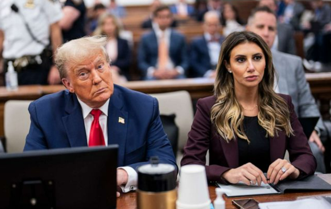 ALINA HABBA-DABBA-DO THINKS: Damn, I hope Trump is not pissed off that I forgot to ask for a jury trial TRUMP THINKS: This woman is not getting paid, that is for sure. I will sue her for every penny she ever got