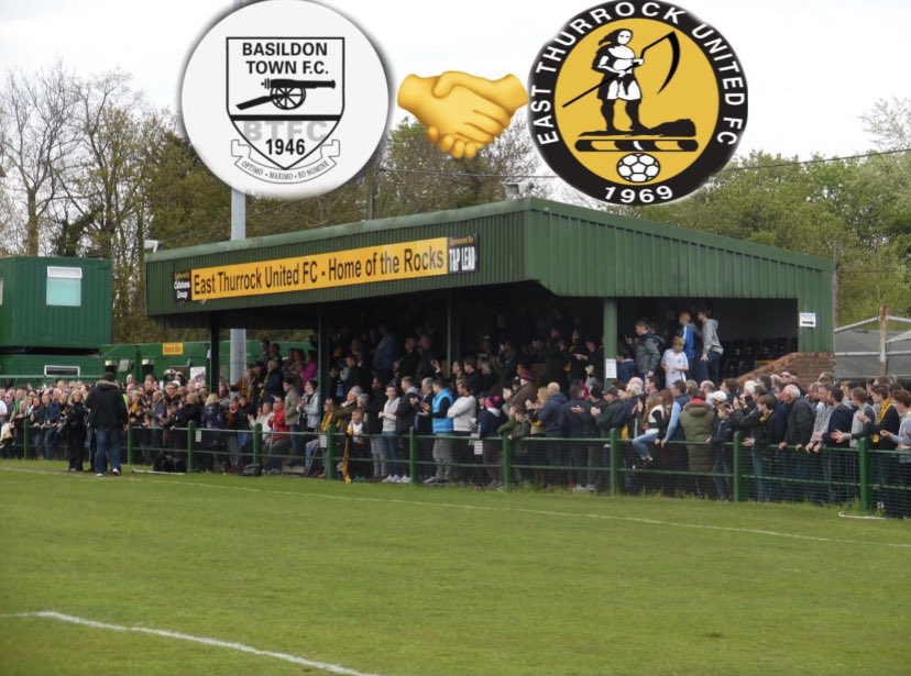 Basildon Town take on Little Oakley FC in the BBC Essex senior cup tomorrow evening at 7:45pm.

Rookery Hill - Flava Dave’s will be open 

<a href="/BasTownFC/">Basildon Town FC</a>