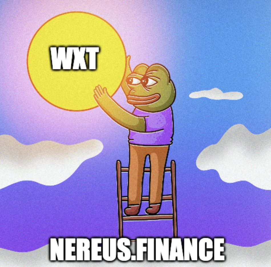 #WXT has been doing great in the last few weeks! 🔥 If you would like to receive more WXT$ now is a good chance to Lock your WXT$ for more WXT$! 🎯 Explore more: 👇👇👇👇 app.nereus.finance