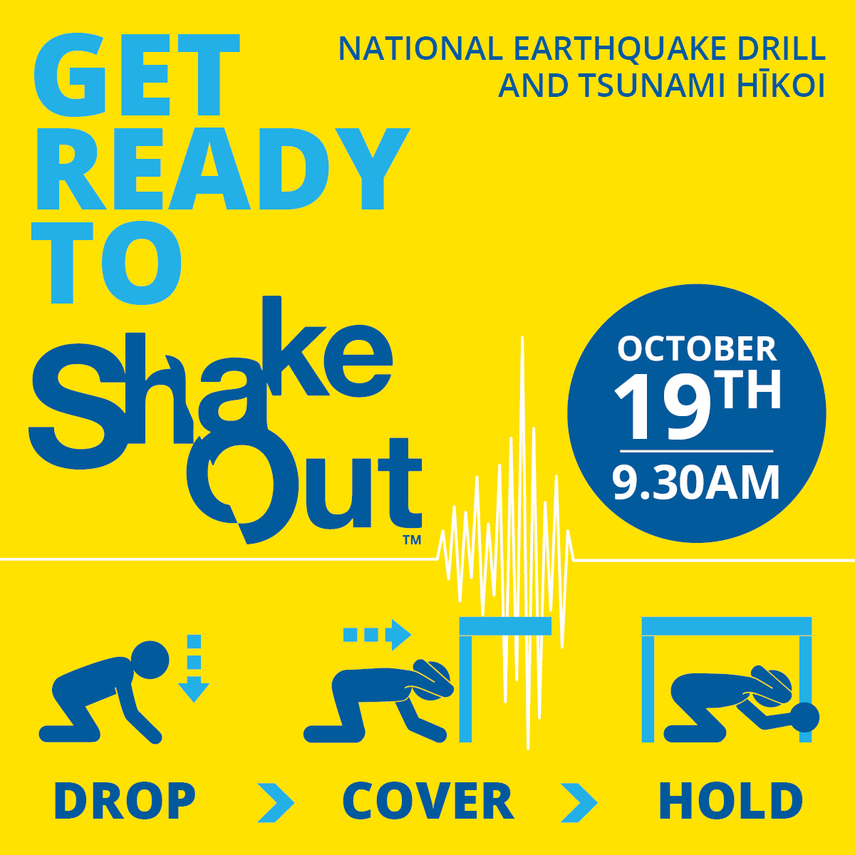 AucklandCDEM's tweet photo. Get ready for tomorrow! Join 653,000+ people nationwide in practicing earthquake and tsunami safety. It's not too late to sign up for New Zealand ShakeOut! Learn more at https://t.co/rpHRPLijlS. 🌊🚀 #NZShakeOut #SafetyFirst https://t.co/hkhBWk57q7