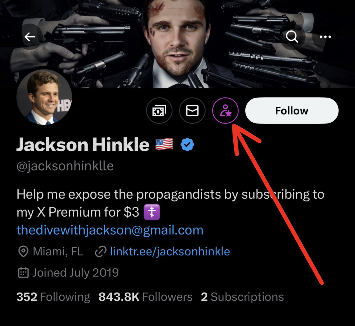 Jackson Hinkle 🇺🇸 tweet media
