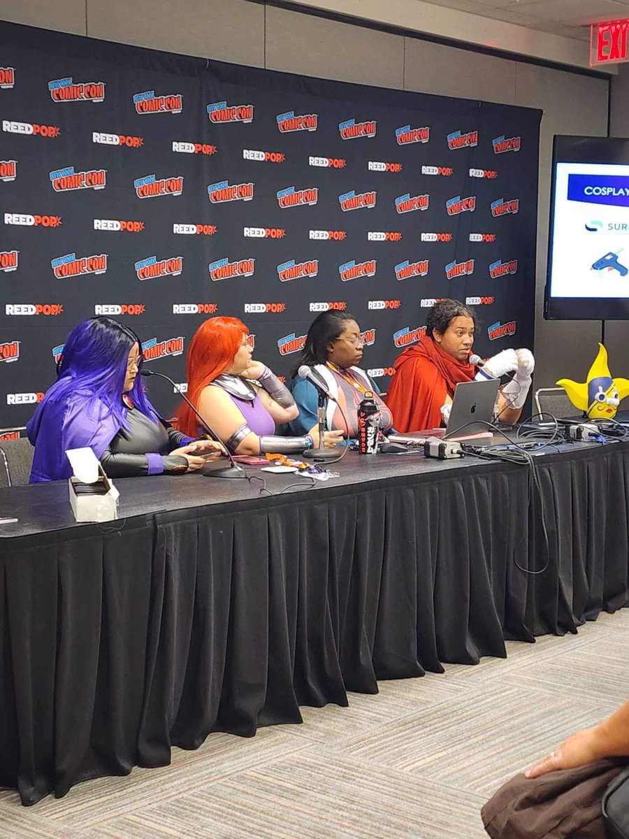 CBCcosplay's tweet photo. And that’s a WRAP on @NY_Comic_Con!
Massive thank you to everyone who supported us and came out to hang this past weekend. We loved talking and sharing cosplay experiences together.
We love you all! 💕
#nycc #newyorkcomiccon #cbccosplay #cryingbutcapable https://t.co/CdnbPC6C1P