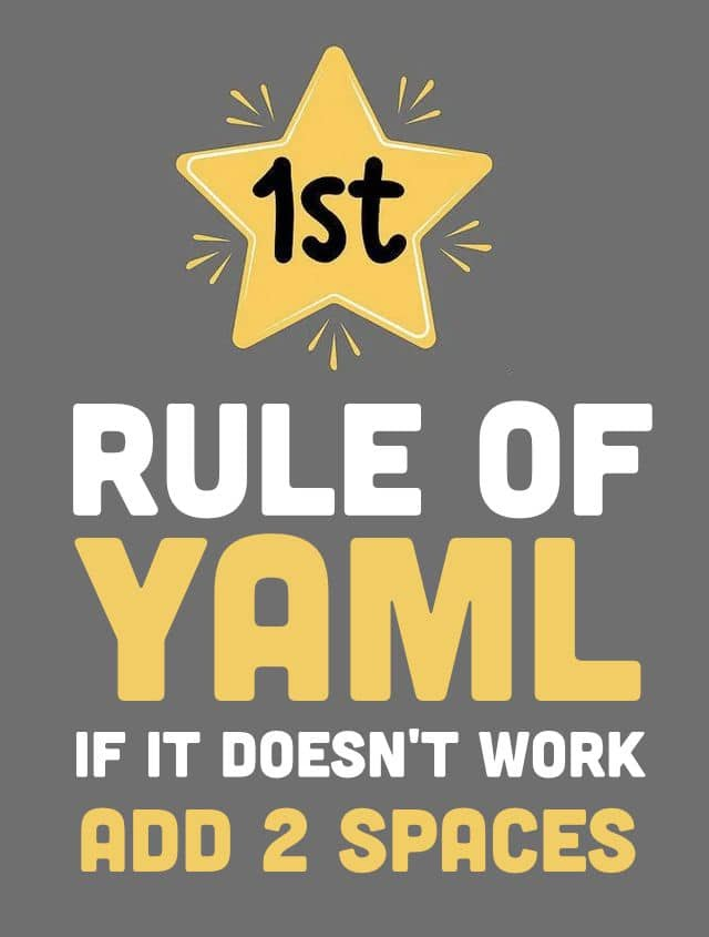 HazzimIO's tweet photo. DevOps tips. https://t.co/7JAmA2n8vb
