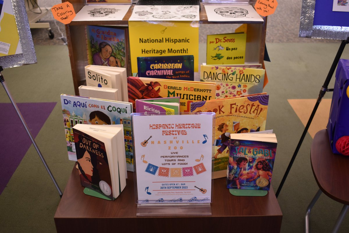 Tennessee State U. Libraries & Media Center tweet media