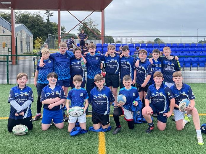 @colmhuirecoed u14 rugby team who recently competed in their first blitz against @cashel_cs @newtownschoolw at Fethard Town Park 🏉👏 #cmcorugby #etbethos #teamwork @TipperaryETB @Fethardtownpark @ThurlesRFC @cashelrugby @nenaghormondrfc