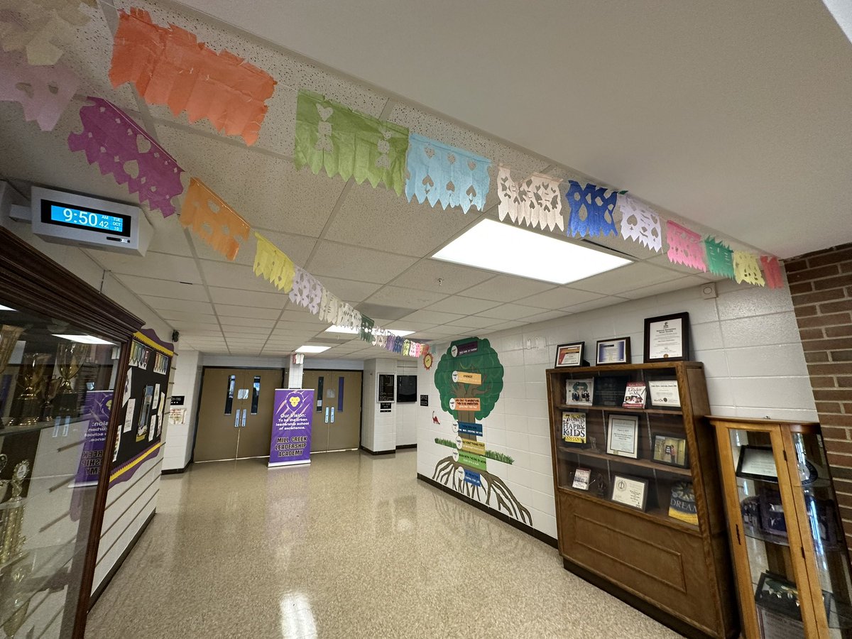 Hispanic Heritage Month was celebrated big at Mill Creek! Check out some of the action from our students and staff. #AISuccess