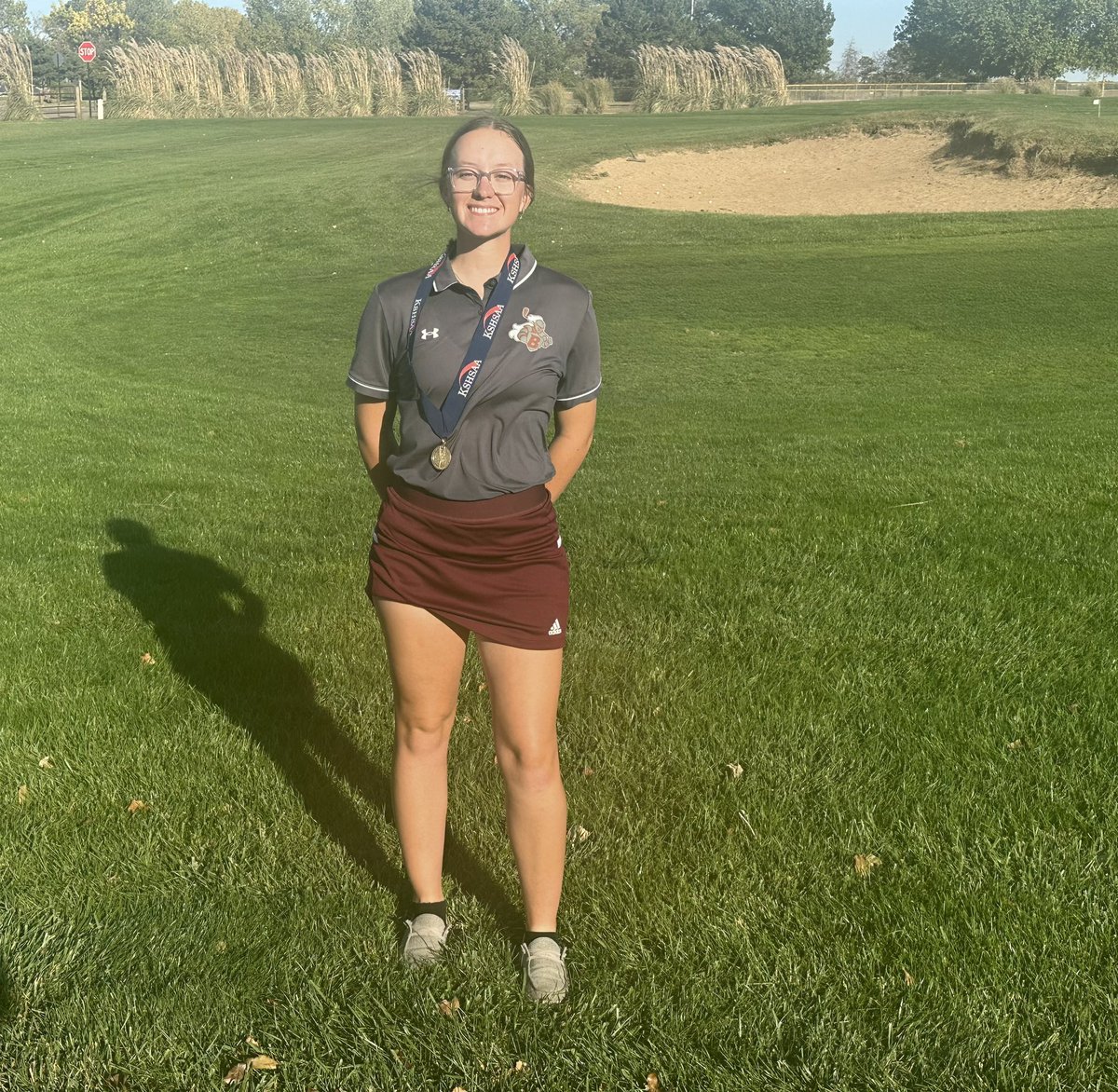 Congratulations to Marlie Cooper for medaling 18th at the 4A State Tournament. She participated in 4 state tournaments during her HS career!