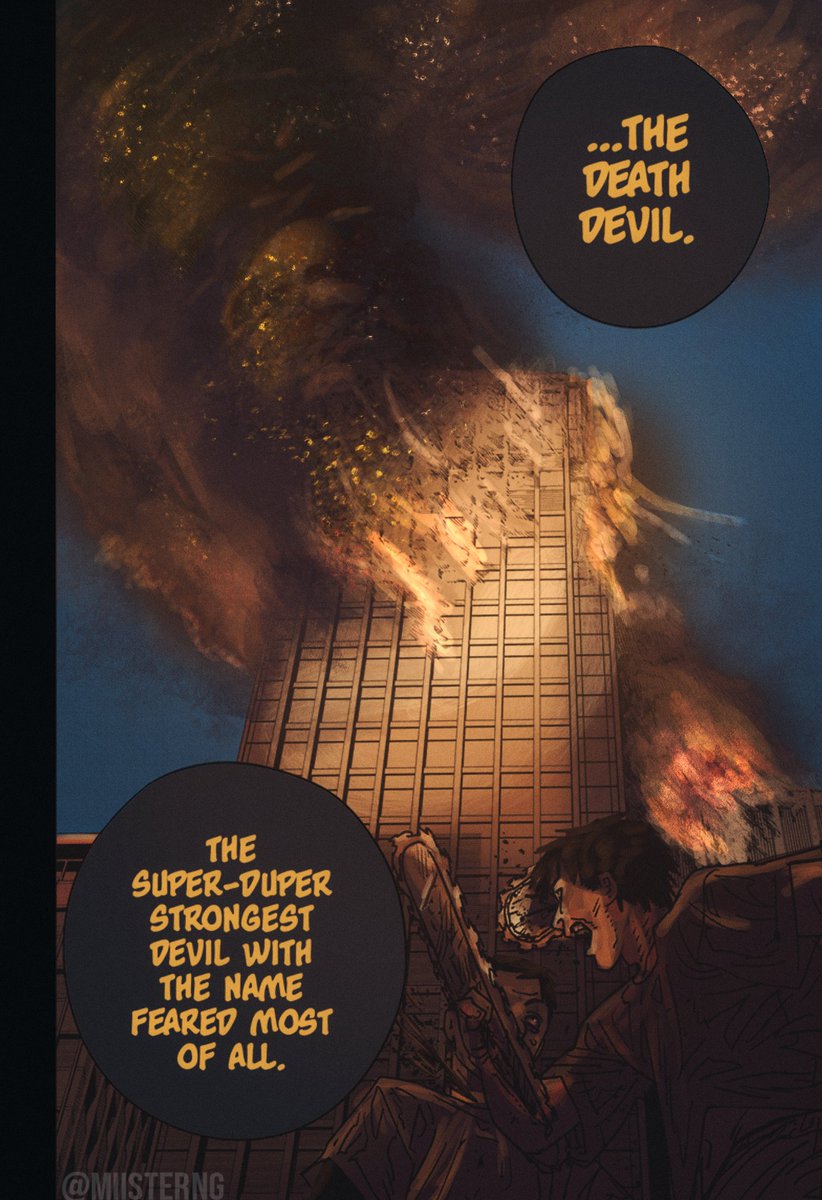 'The Super-Duper Strongest Devil'

#Chainsawman #ChainsawMan146