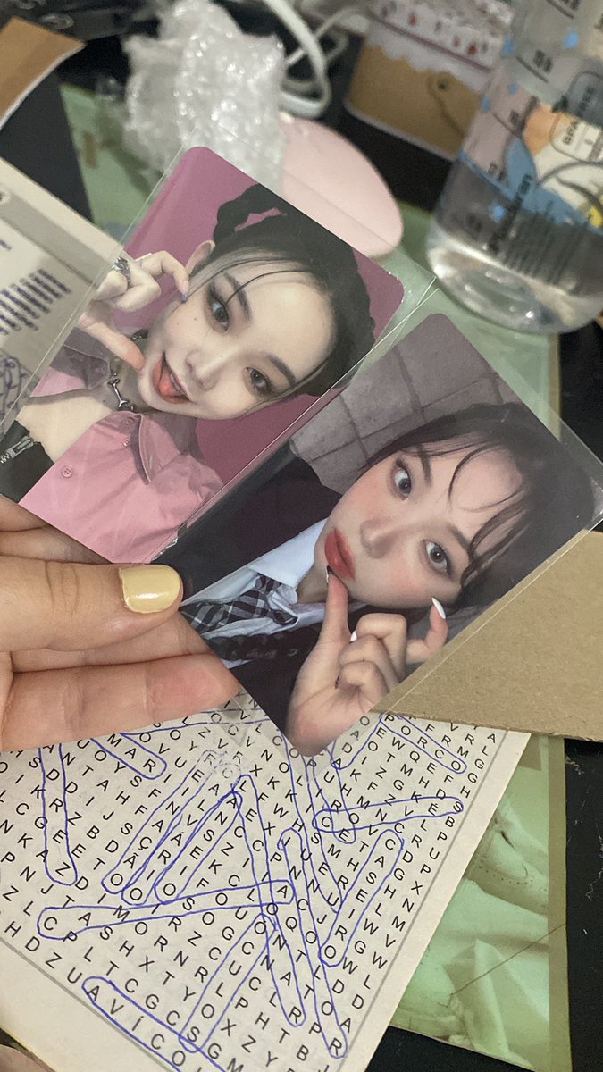 tatocaffes's tweet photo. feedback super positivo pra @mixtape0706 que me vendeu essas suhys, vieram bem embaladas e a may enviou super rápido 🫶 https://t.co/Fdln5uAP1e