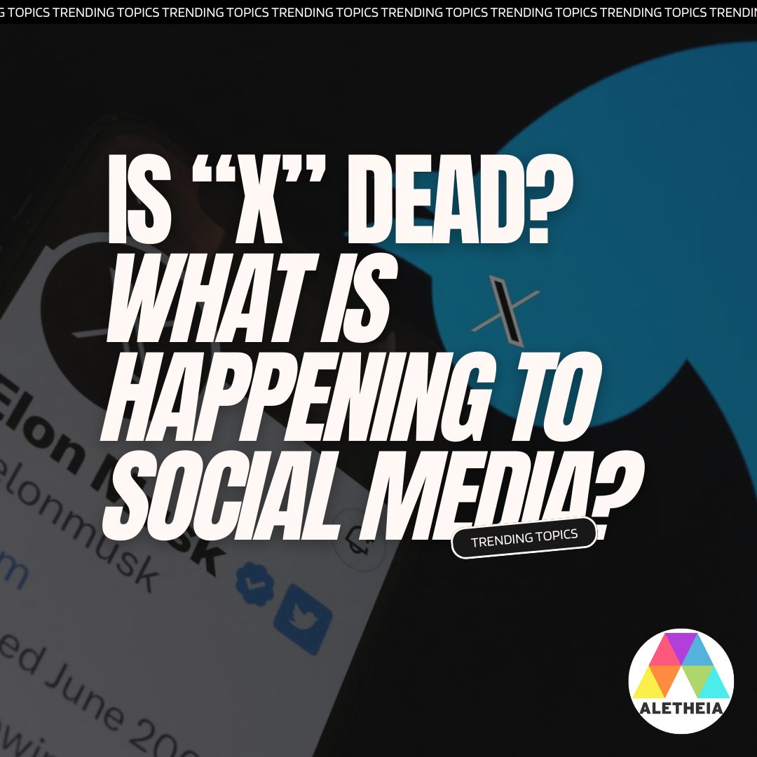 Bye-bye, birdie! 🐦 

All major social media platforms started with the desire to connect people, and as we look forward to 2024, do we smell a shift back to authentic media? 

#Twitter #X #TwitterIsDead #AuthenticContent #MarketingStrategy #ContentCreation #DyingSocialMedia