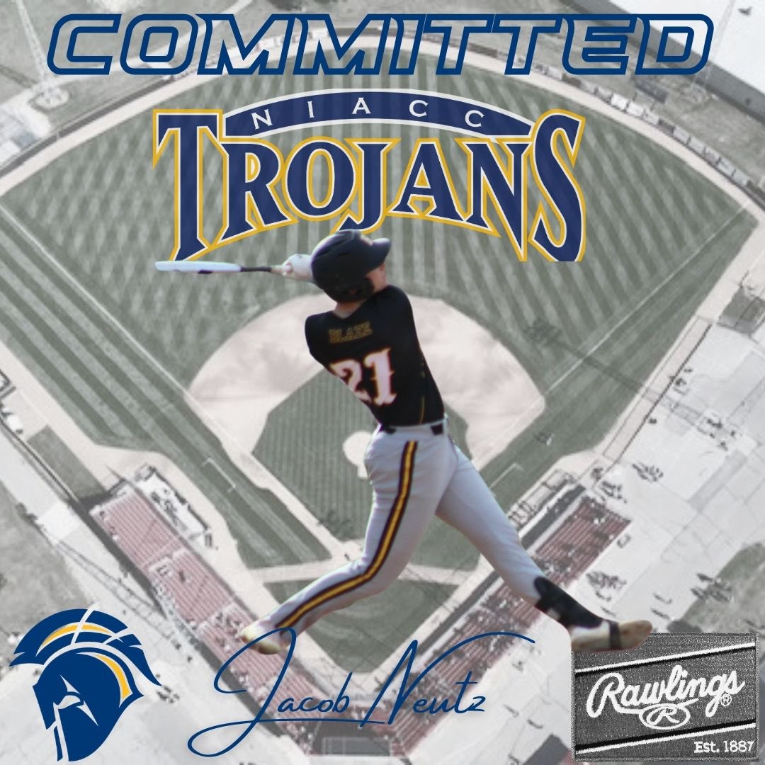 I’m beyond excited to announce my commitment to NIACC! First, I would like to thank god for giving me this opportunity to pursue my dream of playing college baseball. I would also like to thank my family, friends, and all the coaches who have helped me through the years. #bandit
