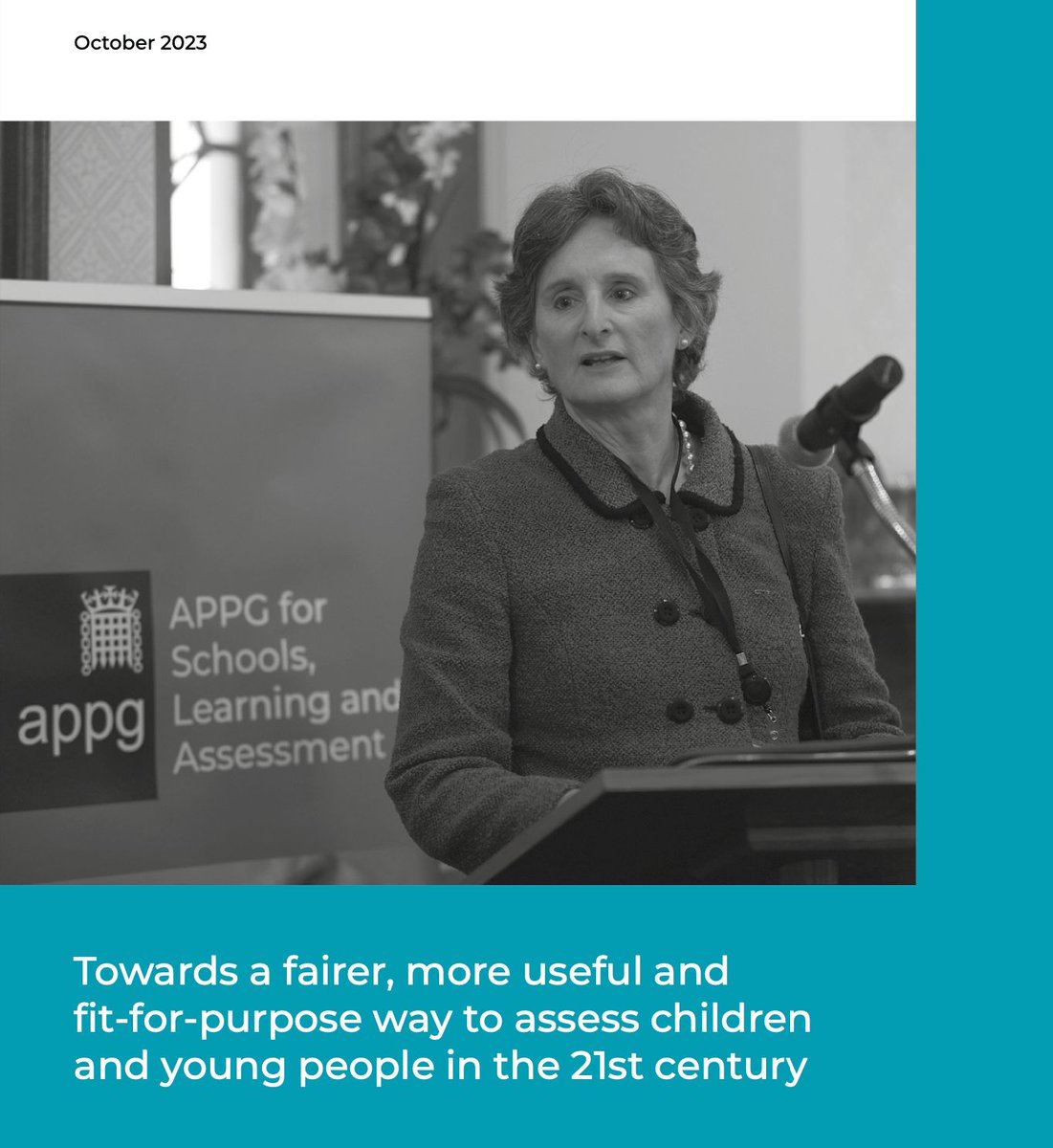 'Towards a fairer and fit-for-purpose way to assess children and young people in the 21st century': an important contribution to the ongoing debate about what more nuanced assessment could look like @rethinkassessmt: buff.ly/45FwXXk