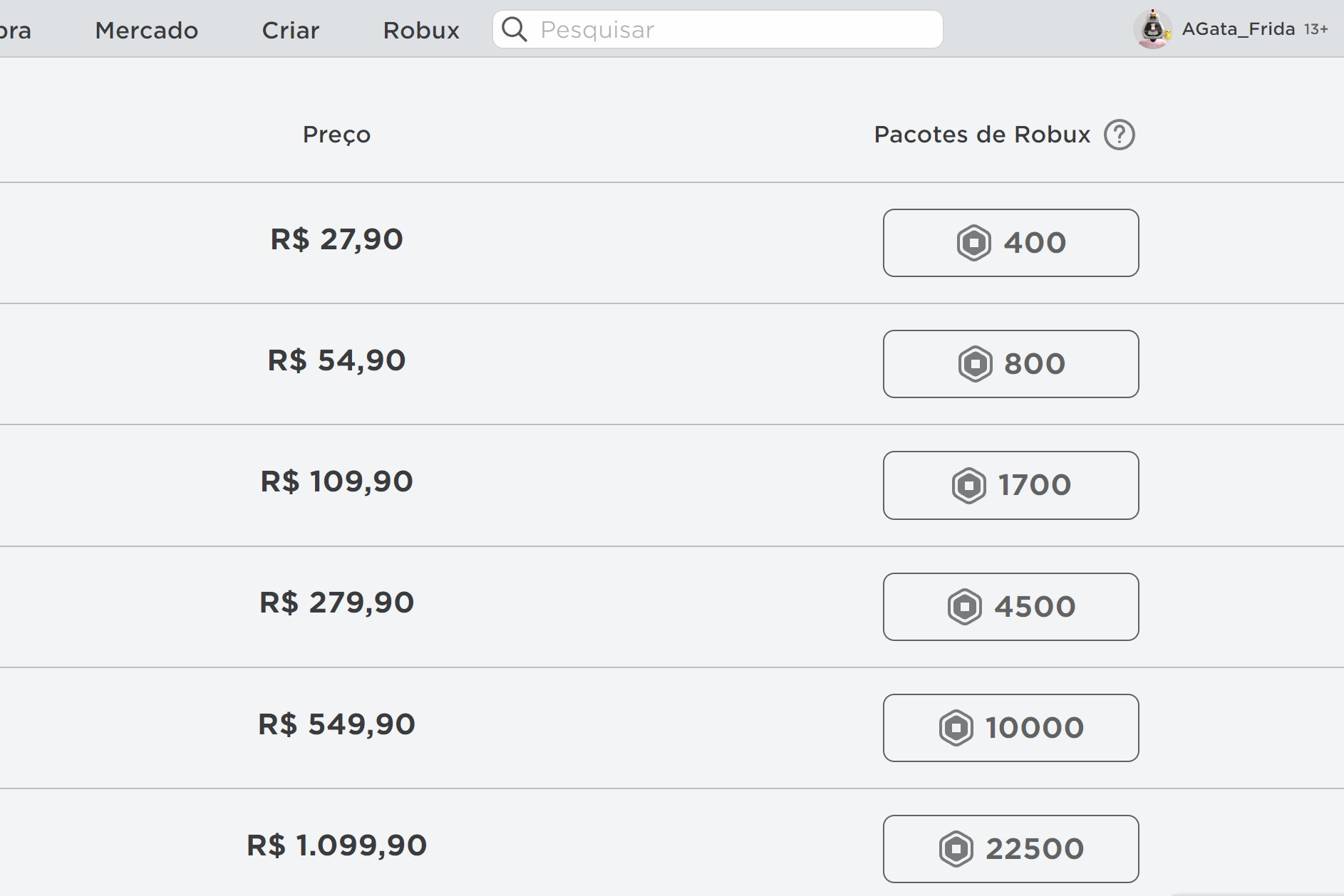 RTC em português  on X: ÚLTIMAS NOTÍCIAS: A partir do dia 24 de Abril,  todas as contas do Roblox poderão apenas resgatar Gift Cards que foram  comprados com a moeda local