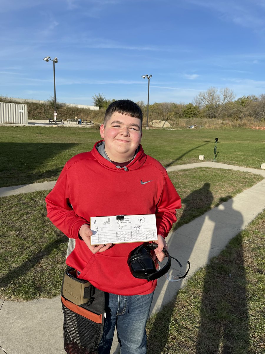 ByronTrap's tweet photo. Payton Bernard with his first 25 straight! https://t.co/E3jdu4GYjj