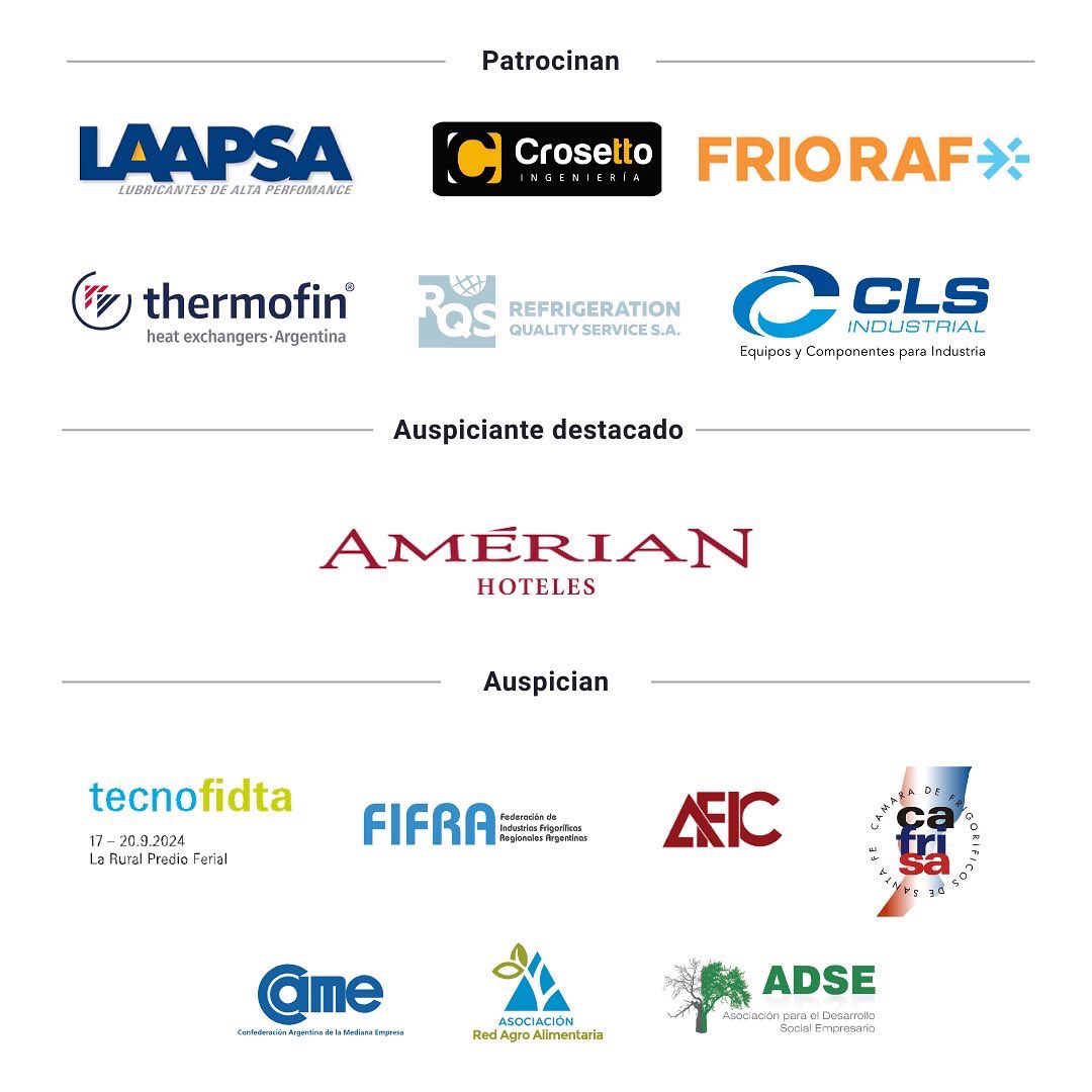 ✨13° Curso de Refrigeración Industrial✨❄️🏭

🗓 27/10/2023📍INTI - Instituto Nacional de Tecnología Industrial 👉🏼Av. Vélez Sarsfield Nº 1561 – (5000) Córdoba - Argentina 🇦🇷

⏰ 8:15 hs Registro - 8:45 hs Apertura 
👤Presencial 

Regístrate sin costo👉🏼 cutt.ly/rwnO2CcD