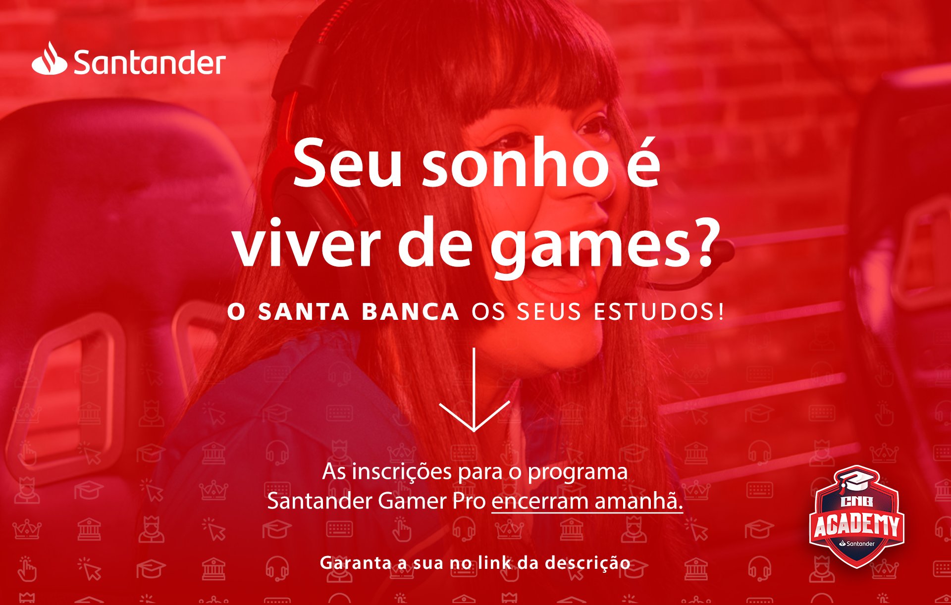 CNB anuncia seletiva inédita para revelar streamers; confira, esports