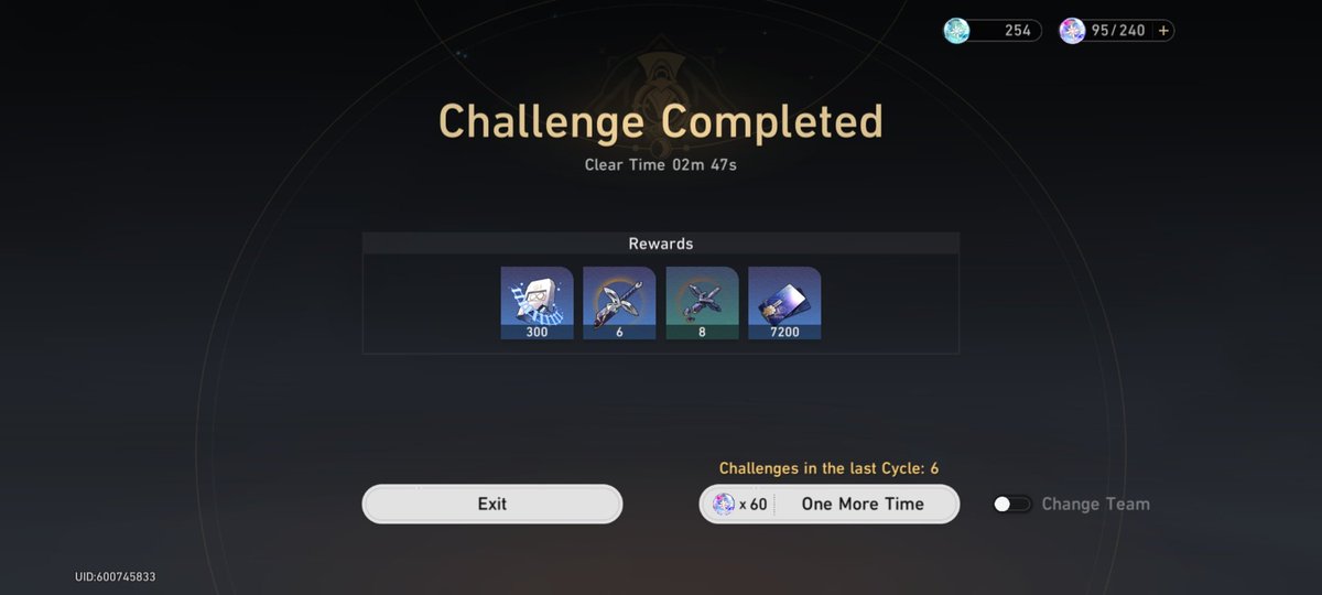 JustSayian's tweet image. @honkaistarrail #HonkaiStarRail #needsfixes #patheticrewards pathetic for a tier 6 calyx for traces seriously not even close to enough to level up 1 trace please make rewards better trying to rank up jinglui traces and this is just demoralizing and feels like playing your game 😞