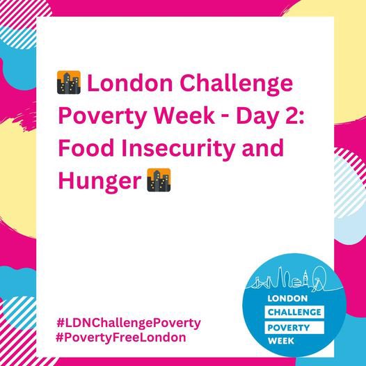In a city as diverse and vibrant as London, it’s deeply unsettling that countless individuals grapple with the daily worry of feeding themselves and their loved ones. Together, we can turn the tables on hunger.
#LondonChallengePoverty #EndHungerNow #Day2 #FoodForAllLondoners