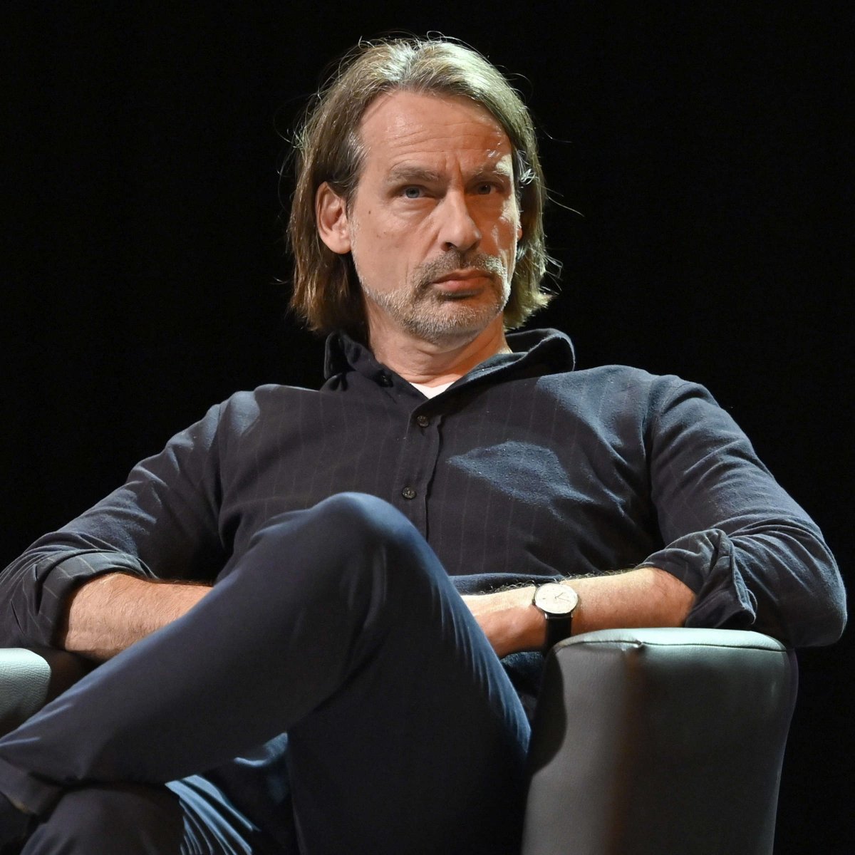 black_phillip__'s tweet image. Neulich habe ich einen Herrn mit Kippa getroffen. "Slalom, guter Mann", sagte ich. "Ich bin Philosoph und möchte gern bei Ihnen einen Diamanten kaufen." 
Er sah mich nur komisch an und ging wortlos weiter. Unhöflich sind sie also auch.
#Lanz #Precht