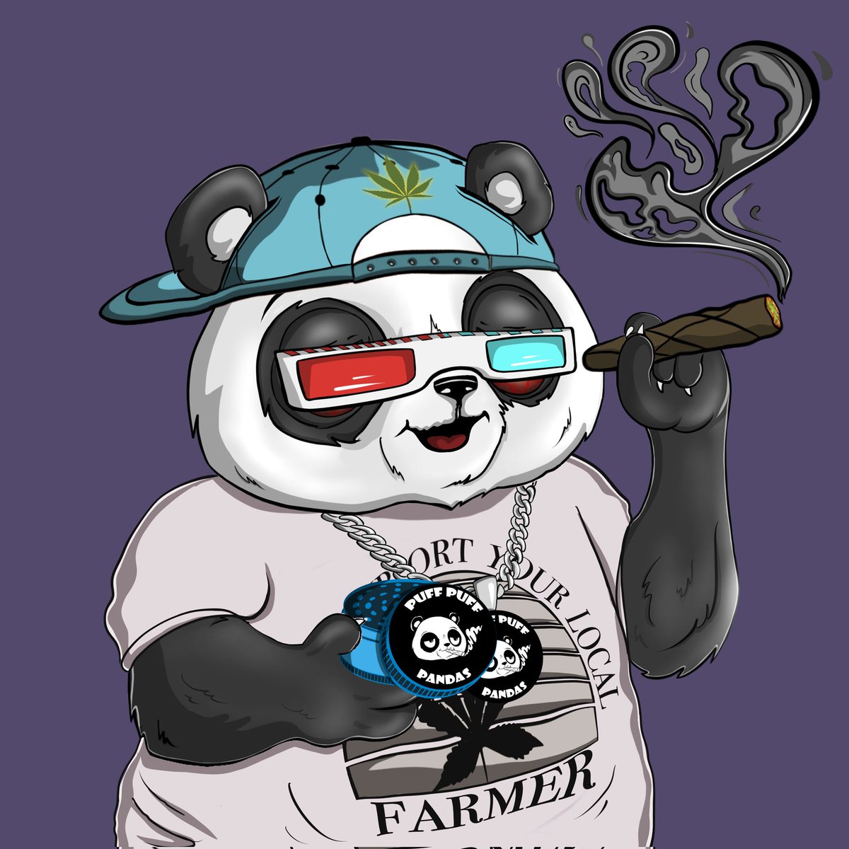bedlam520's tweet image. Sheeeeeeeeeessssshhhh look at that FLY Panda I&apos;ma bout to rehome!?!??!?

Oh yeah I feel it in my bones boys this one&apos;s mine for surrrreee!!!

@ShortyTalls100 I know ya hate me but gotta tag ya anyways hahahahahahahaha
@SickSkullGang @MindYourNFTs 

#PandaStrong #GrindHarder 🐼💨