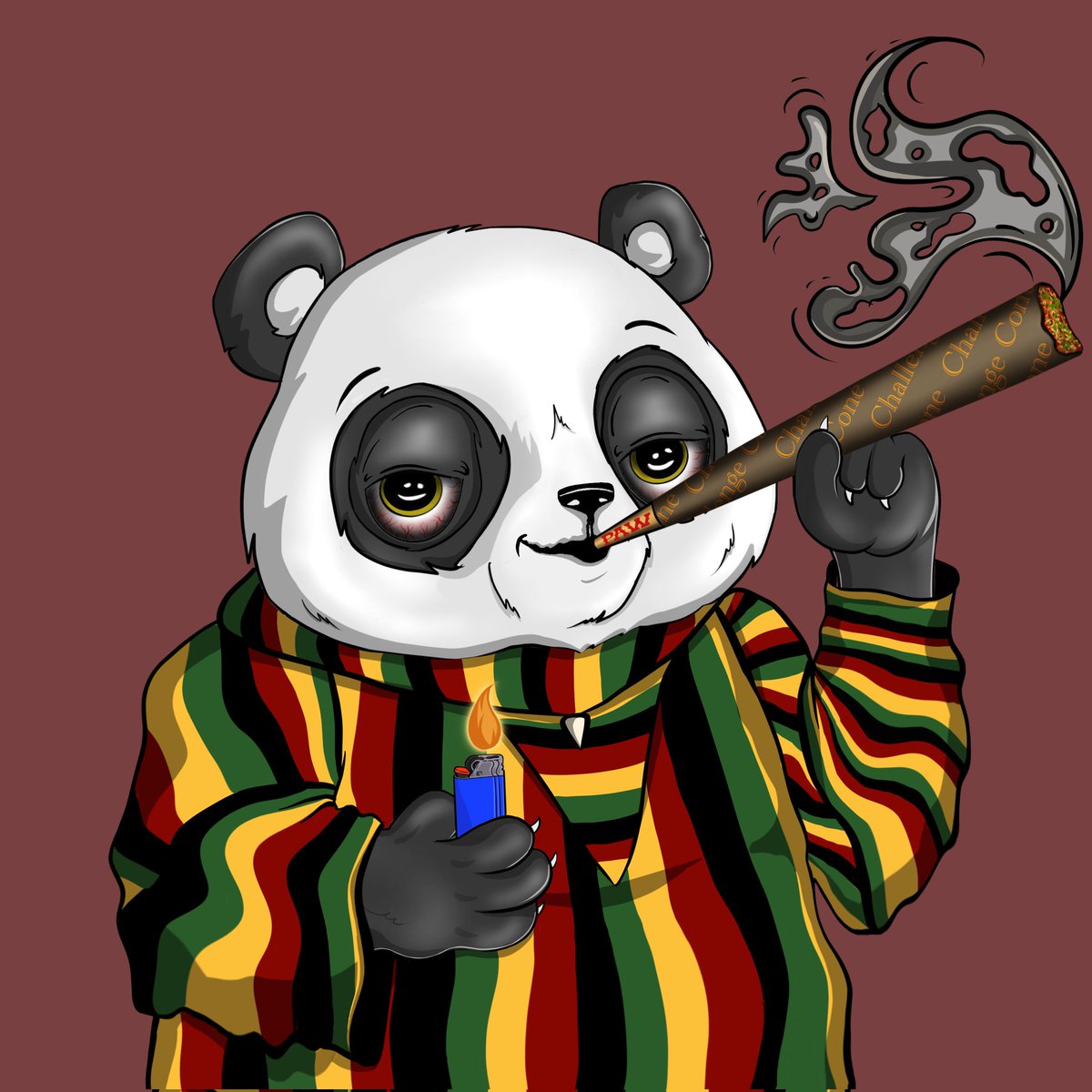 bedlam520's tweet image. Sheeeeeeeeeessssshhhh look at that FLY Panda I&apos;ma bout to rehome!?!??!?

Oh yeah I feel it in my bones boys this one&apos;s mine for surrrreee!!!

@ShortyTalls100 I know ya hate me but gotta tag ya anyways hahahahahahahaha
@SickSkullGang @MindYourNFTs 

#PandaStrong #GrindHarder 🐼💨