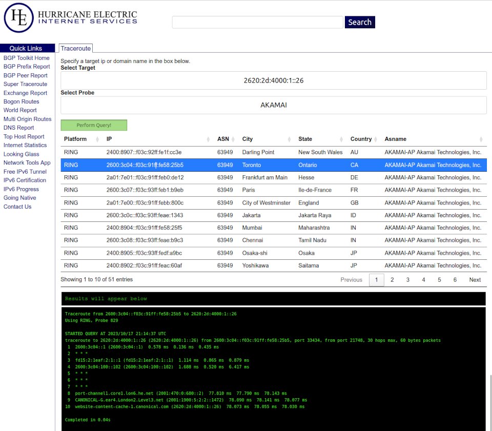 Hurricane Electric tweet media