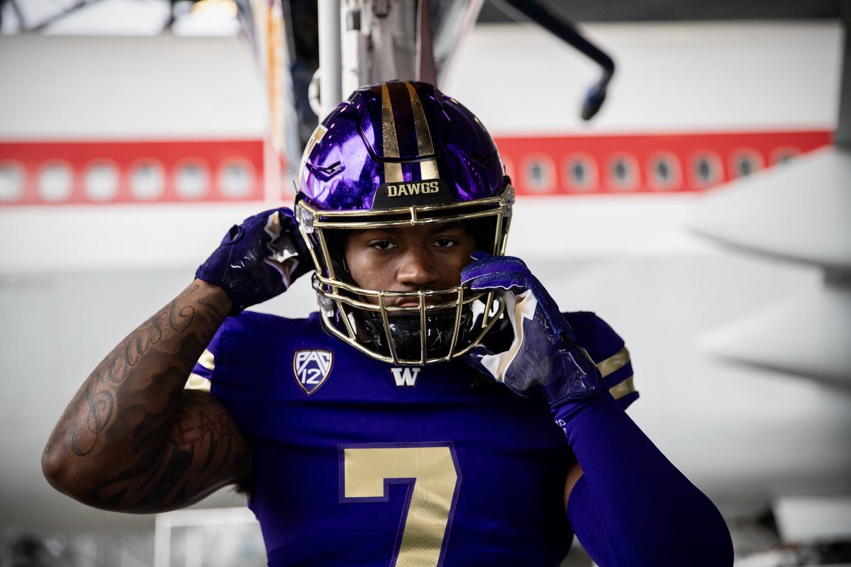 UW Huskies unveil new Adidas 'Husky Royalty' uniforms for Arizona State game