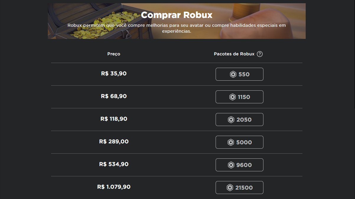 COMO COMPRAR ROBUX MAIS BARATO EM 2023 NO ROBLOX! 