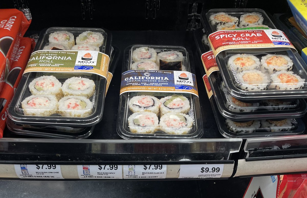 blackice_06's tweet photo. Gas station sushi! 10/17

Death 10/18 https://t.co/mAOlUx0sNG