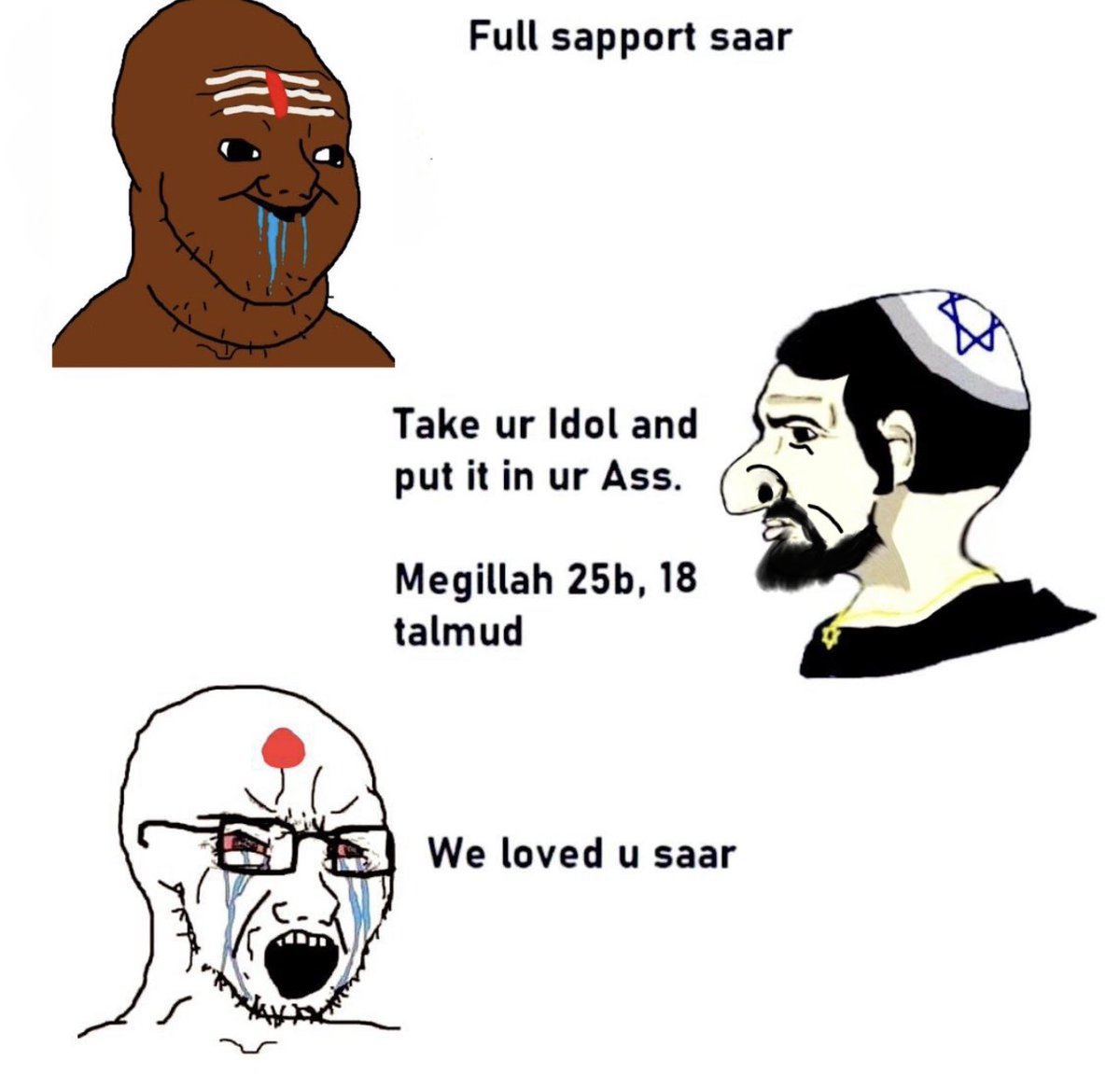 e8rah1m's tweet photo. @navinjoshi1947 @AvivaKlompas @DossierTibet I have a pity for you, Indian. Especially when you try to prove to the Israelis that you are with their country and becaues they look at you as despicable. https://t.co/uzPejYCXId