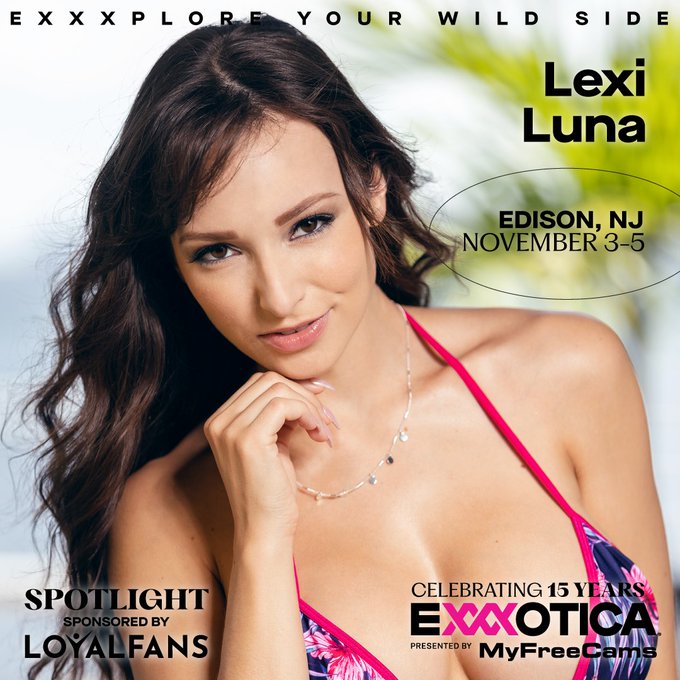 Come celebrate the 15th Anniversary of @EXXXOTICA in NJ with me! I&rsquo;ll be @RealLoyalFans SPOTLIGHT all<a class="tags" target="_blank" title="On Twitter" href="/?out=eyJ0eXAiOiJKV1QiLCJhbGciOiJIUzUxMiJ9.eyJpYXQiOjE3MjAwOTU1MDQsImlzcyI6InR3cG9ybnN0YXJzLmNvbSIsIm5iZiI6MTcyMDA5NTUwNCwiZXhwIjoxNzUxNjMxNTA0LCJyZWRpcmVjdF91cmwiOiJodHRwczovL3R3aXR0ZXIuY29tL0VYWFhPVElDQSJ9.cZcmKk-4bsmRjv5-ISChoBTk22I6eWG3P5j-n7lW5VkV7gkTp3k8X0kFYqSuNoD5tGWl2t3tmNX4DEWEDyv0xw">@EXXXOTICA</a><a href="/tag/selfcaresunday"class="tags"><span>#selfcaresunday</span></a>