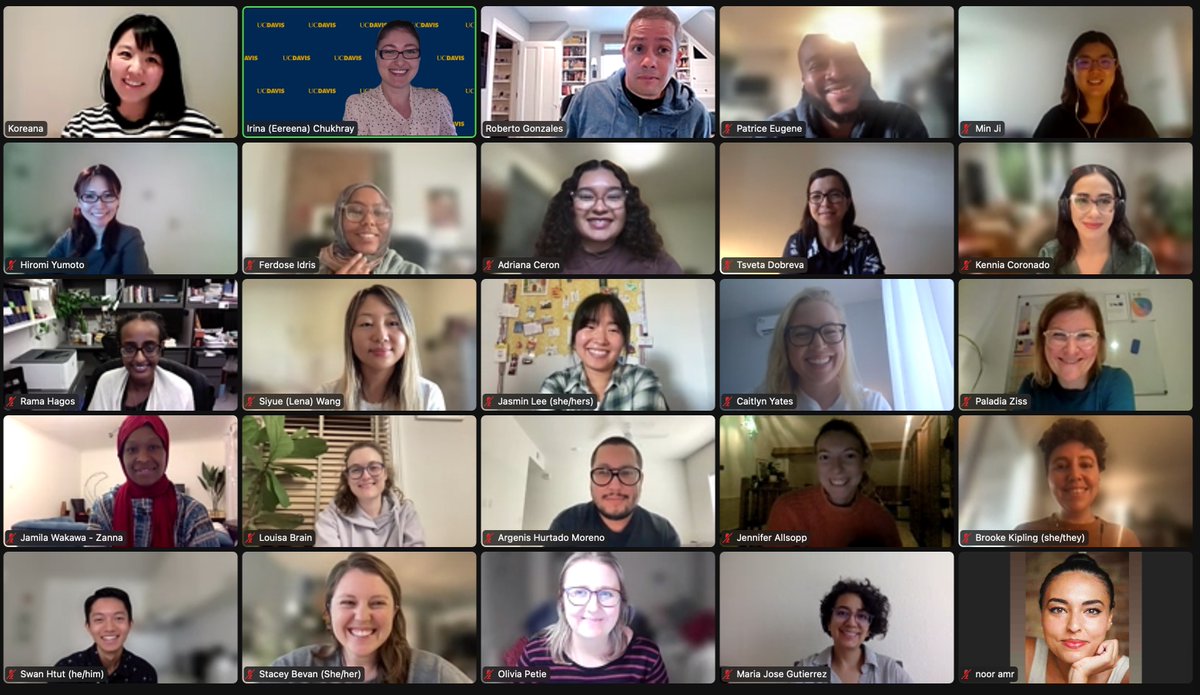 Irina Chukhray (@irina4115) on Twitter photo The Transatlantic Fellows Program launched with our 2023-24 cohort! What an amazing interdisciplinary space for emerging scholars working on research related to migration!
@RGGonzales1 <a href="/JenniferAllsopp/">Dr Jennifer Allsopp</a> <a href="/PMI_Penn/">Penn Migration Initiative (PMI)</a> <a href="/Mig_Fellows/">Penn-Birmingham Fellows Program</a> The Transatlantic Fellows Program launched with our 2023-24 cohort! What an amazing interdisciplinary space for emerging scholars working on research related to migration!
@RGGonzales1 <a href="/JenniferAllsopp/">Dr Jennifer Allsopp</a> <a href="/PMI_Penn/">Penn Migration Initiative (PMI)</a> <a href="/Mig_Fellows/">Penn-Birmingham Fellows Program</a>