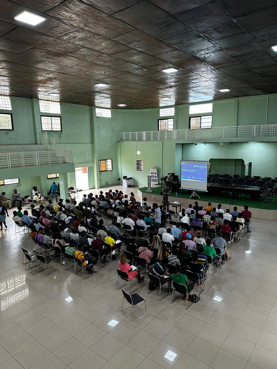 edtrowbridge's tweet photo. Back in beautiful Kenema, Sierra Leone and teaming up with talented residents to build a digital register of properties in the city. @LoGRITax https://t.co/u8jyzlqCdi