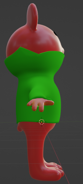 JiffyGoat's tweet photo. WIP of @RummyTheBoss's chat mascot Nuggz. Time to get him rigged textured for unreal engine.
You can check out the boss here https://t.co/M8z8wLMc5H.
Be Goat.
#Rummyraid #Art #3dmodeling https://t.co/Eduu0yaER4