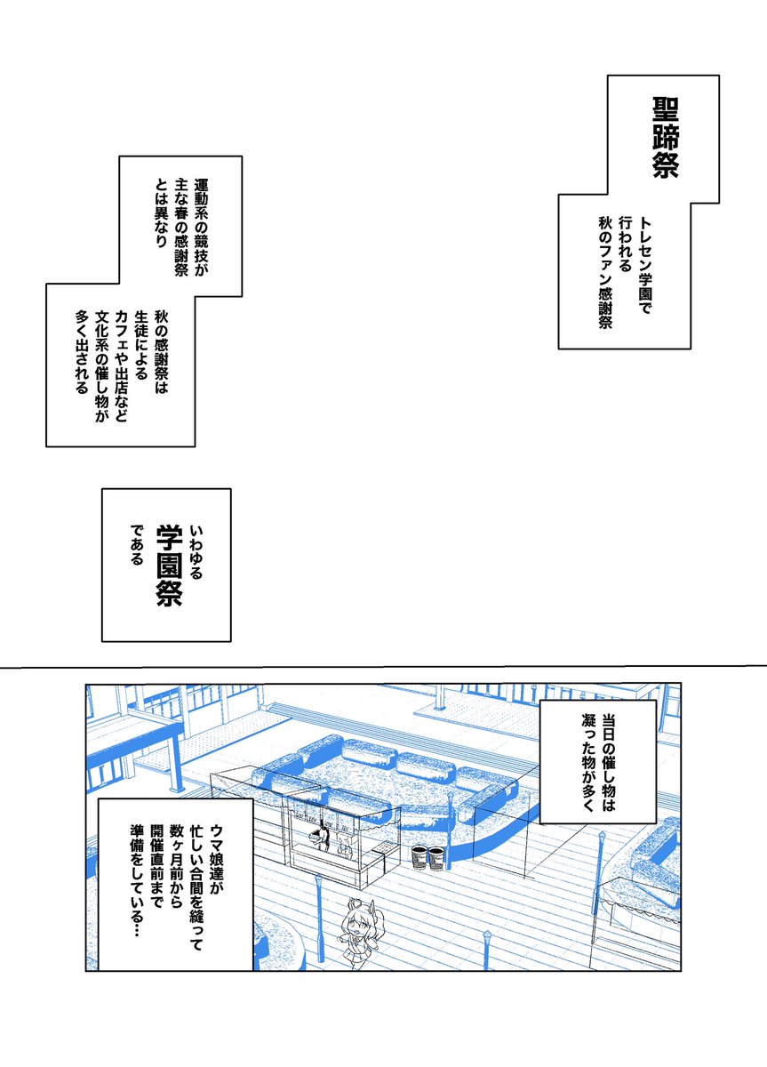 わかった 会場限定でアヤベさんのコピ本を配布しよう まだ1pしか描けてないけど