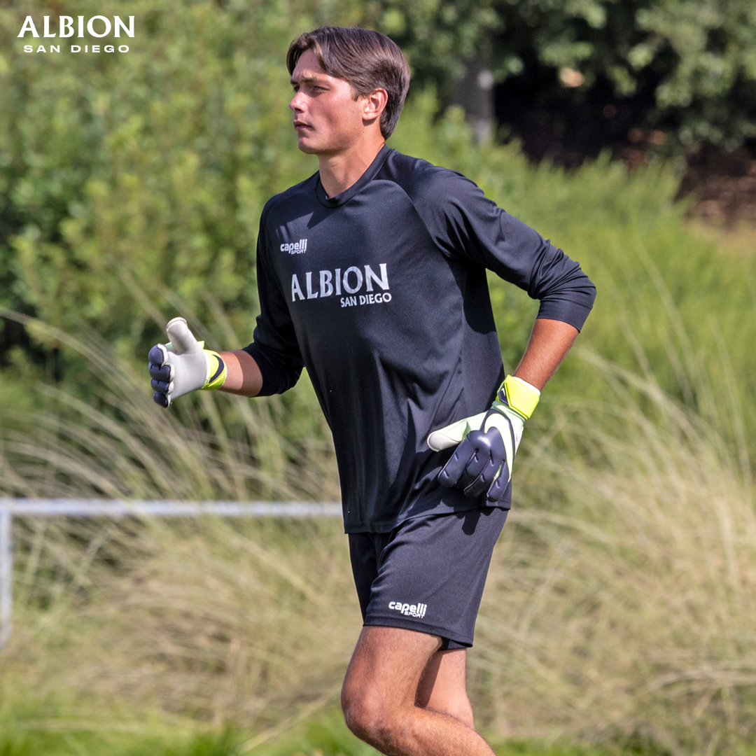 Prep for NISA playoffs has begun
🔥🔥🔥

#ALBIONSanDiego
#RUNASONE