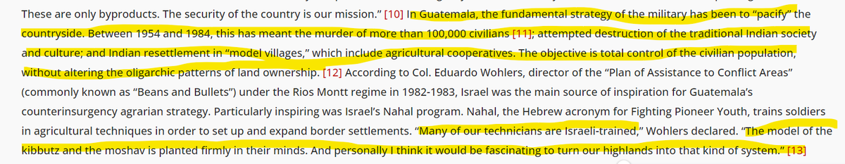 dywwrites's tweet photo. -Israel does not support global indigenous populations. For example, they were directly involved with the genocide of the Maya population in Guatemala. https://t.co/R05CmCgI4R https://t.co/h8aPO2elr1