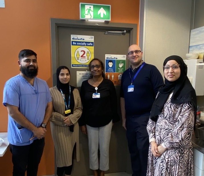 Here are just a few of the brilliant pharmacy technicians from our biggest site, @RoyalLondonHosp⁩. Between them they cover roles in our dispensary, wards and operational teams, working collaboratively to effectively and efficiently meet the service needs. #RxTechDay