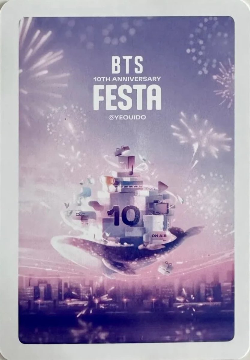 beyondtheakward's tweet photo. Her pob lenticular and 10th anniversary bts festa ot7 photocard dynamite version scan
#btsscan #btsphotocard https://t.co/UeWfQFS9gT
