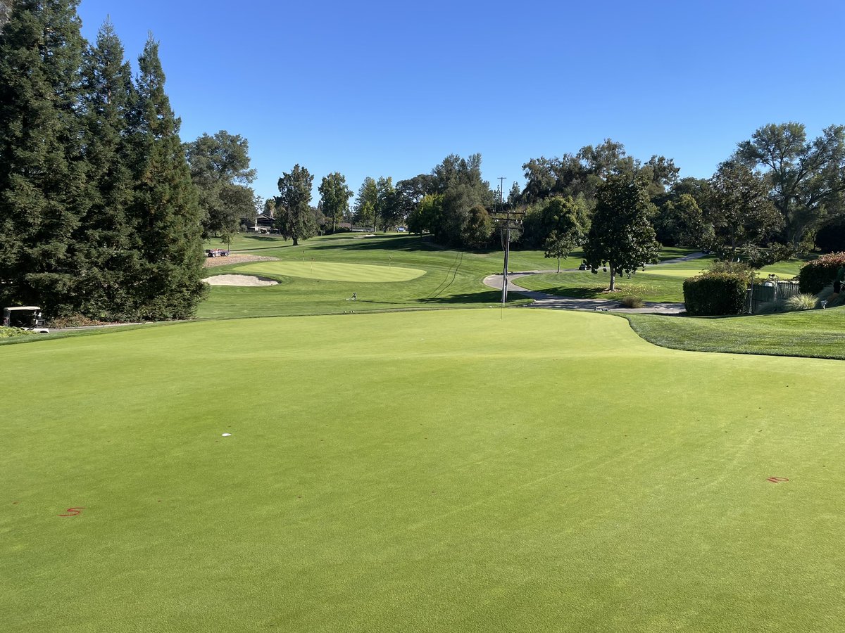 Jim Baird (@ucrturfgrass) on Twitter photo 2nd to last app in 2-yr study comparing spring v. fall v. both apps of <a href="/PoaCure/">Suk-Jin Koo</a> & cumyluron. Thus far, fall apps are most important for either herbicide. Two timely apps/yr of PoaCure (1.2 oz) or cumyluron (3 or 6 oz) all that’s needed when initial Poa populations are low (<10%). 2nd to last app in 2-yr study comparing spring v. fall v. both apps of <a href="/PoaCure/">Suk-Jin Koo</a> & cumyluron. Thus far, fall apps are most important for either herbicide. Two timely apps/yr of PoaCure (1.2 oz) or cumyluron (3 or 6 oz) all that’s needed when initial Poa populations are low (<10%).