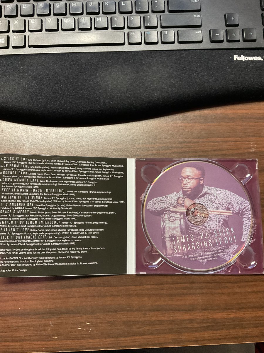 wvas_907's tweet photo. Listen out for James “P.J.” Spraggins’ latest single If It Isn’t Love from the CD Stick It Out.  Now on 90.7 FM WVAS. https://t.co/MpcRlhD7wg