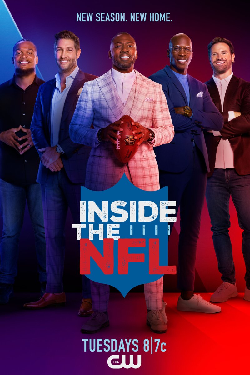 Unseen NFL highlights and great insight on #InsideTheNFL team TONIGHT at 7P on CW39 Houston!