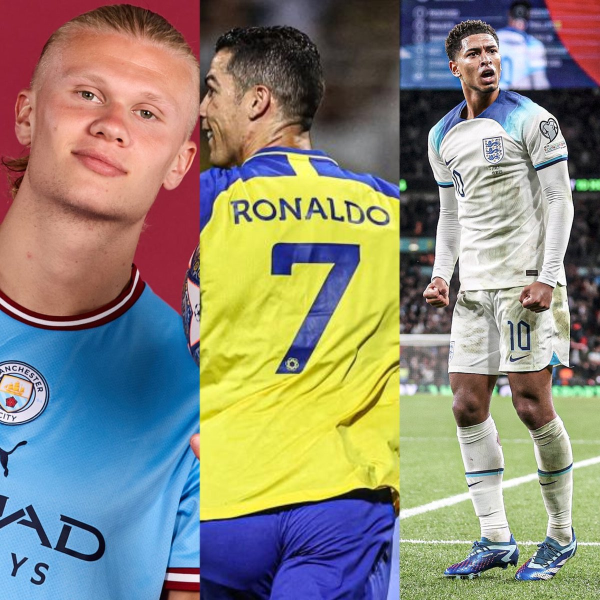 MovementHaaland's tweet photo. Can haaland or Bellingham replace the cr7 when his no longer in football 🏈 #FootballComesHome #Fantastico #lovers #Worlds2023 @footballtweet @FootballFunnnys https://t.co/aA7jHRpJox