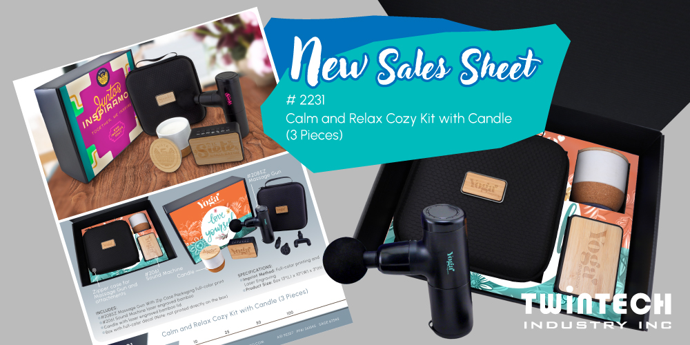 TwinTechPromo's tweet image. No. 2231
Calm and Relax Cozy Kit with Candle (3 Pieces)
twintechpromo.com/product-media/…